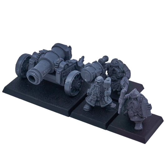 Dwarfen Mountain Holds - Dwarf Cannon (09792) - Used