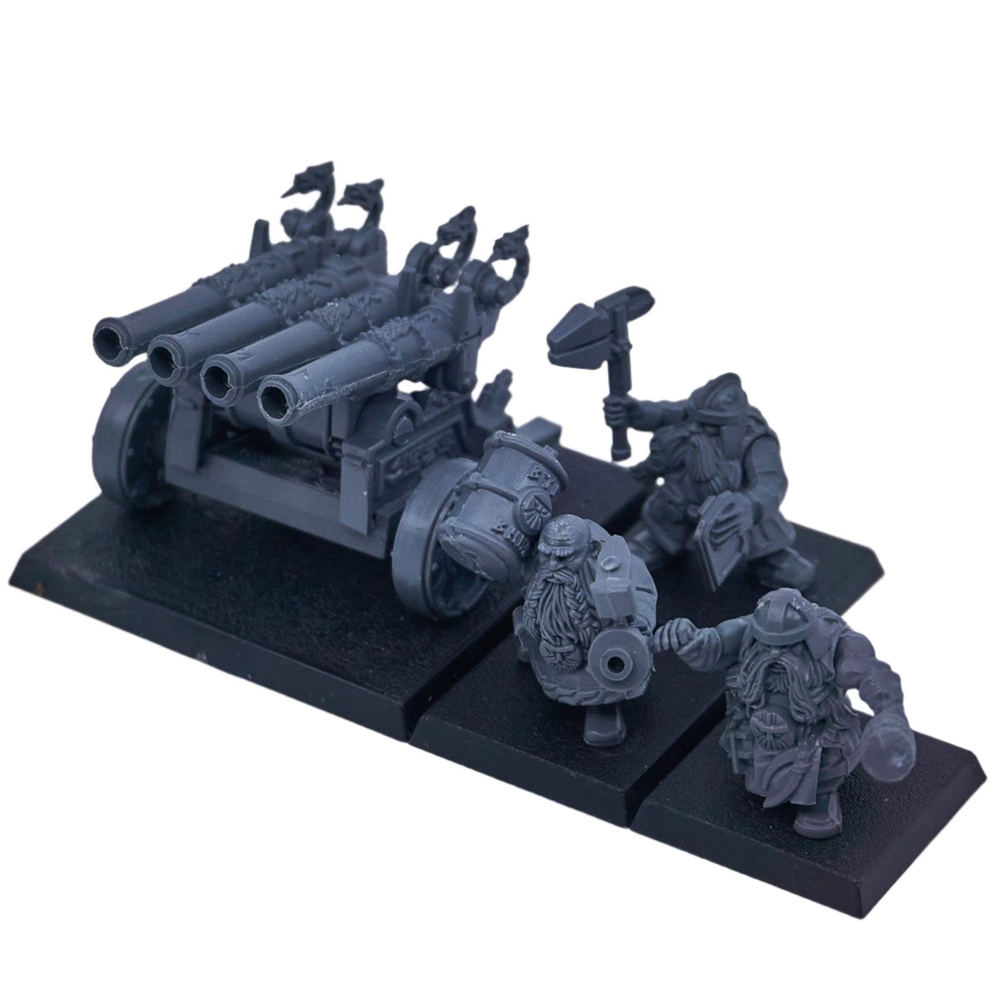 Dwarfen Mountain Holds - Dwarf Organ Gun (09793) - Used