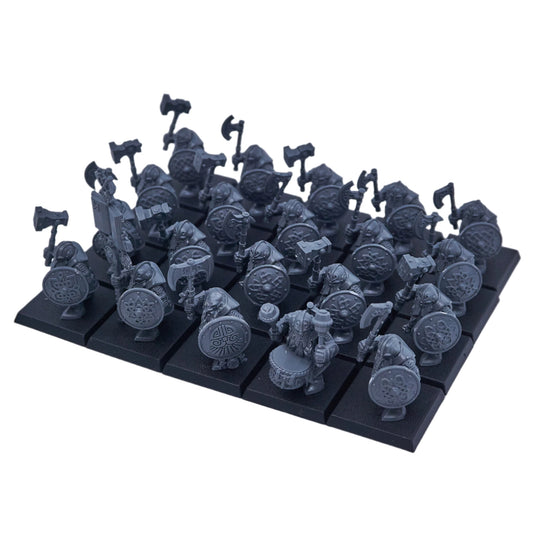 Dwarfen Mountain Holds - Dwarf Ironbreakers (09795) - Used