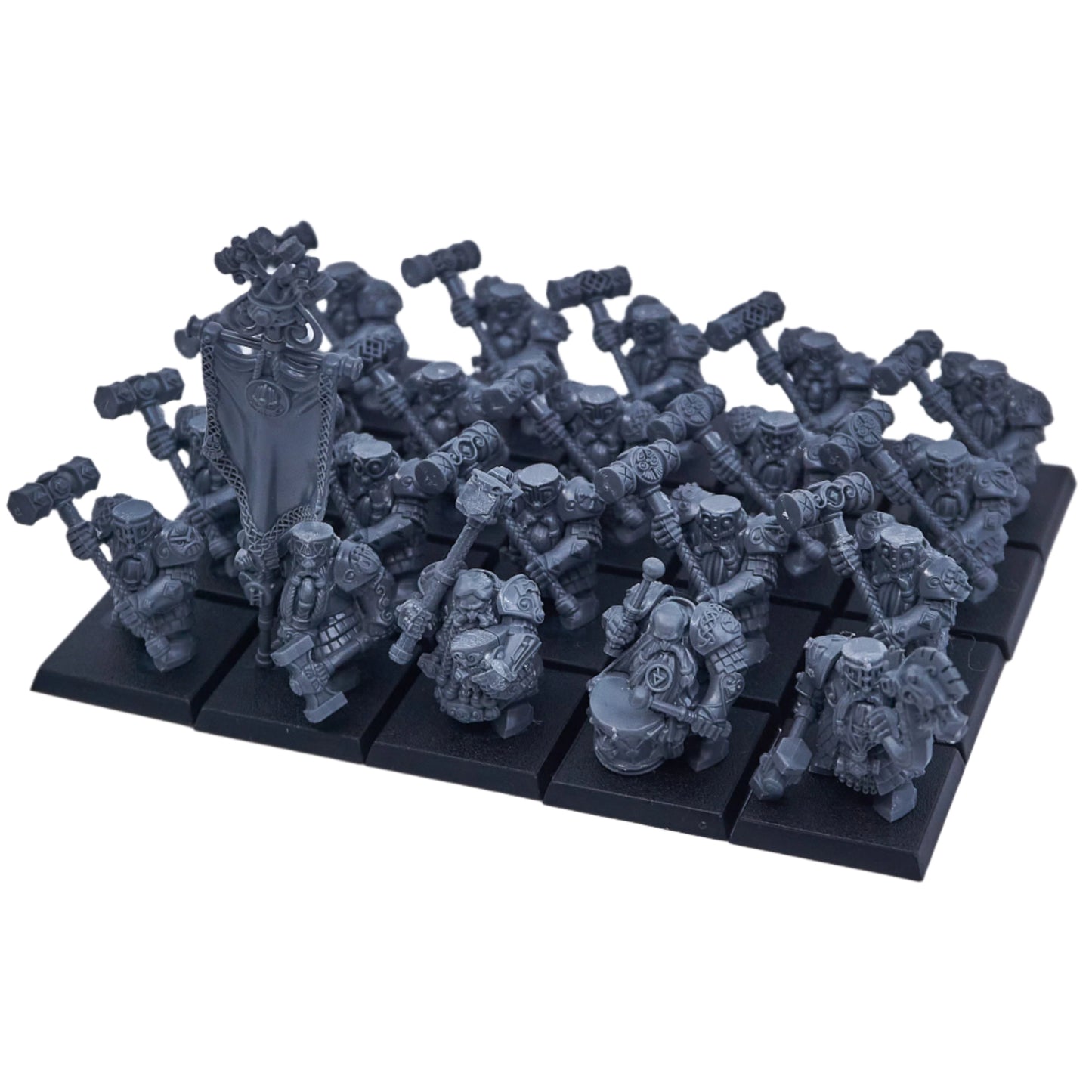 Dwarfen Mountain Holds - Dwarf Hammerers (09796) - Used