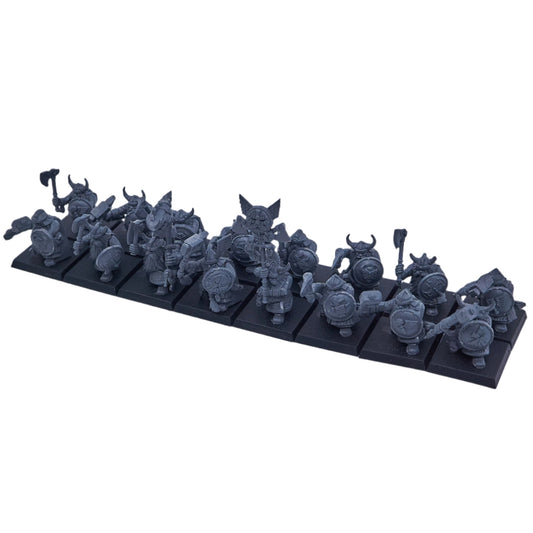 Dwarfen Mountain Holds - Dwarf Warriors (09797) - Used