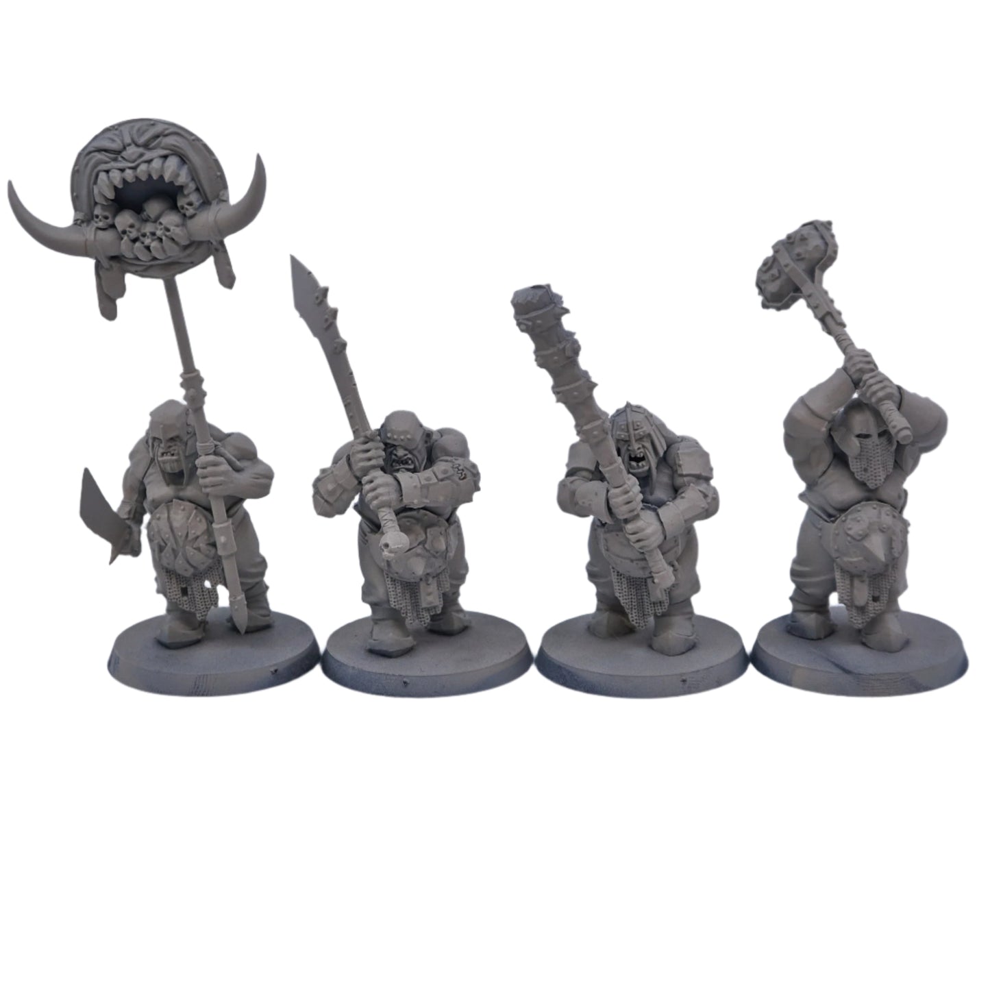 Ogor Mawtribes - Ironguts (09811) - Used