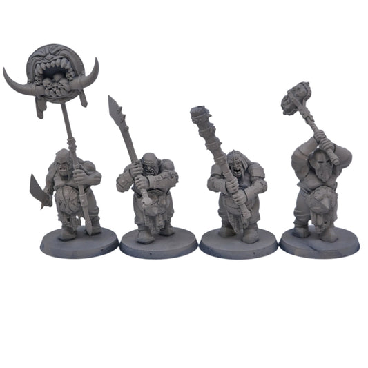 Ogor Mawtribes - Ironguts (09811) - Used