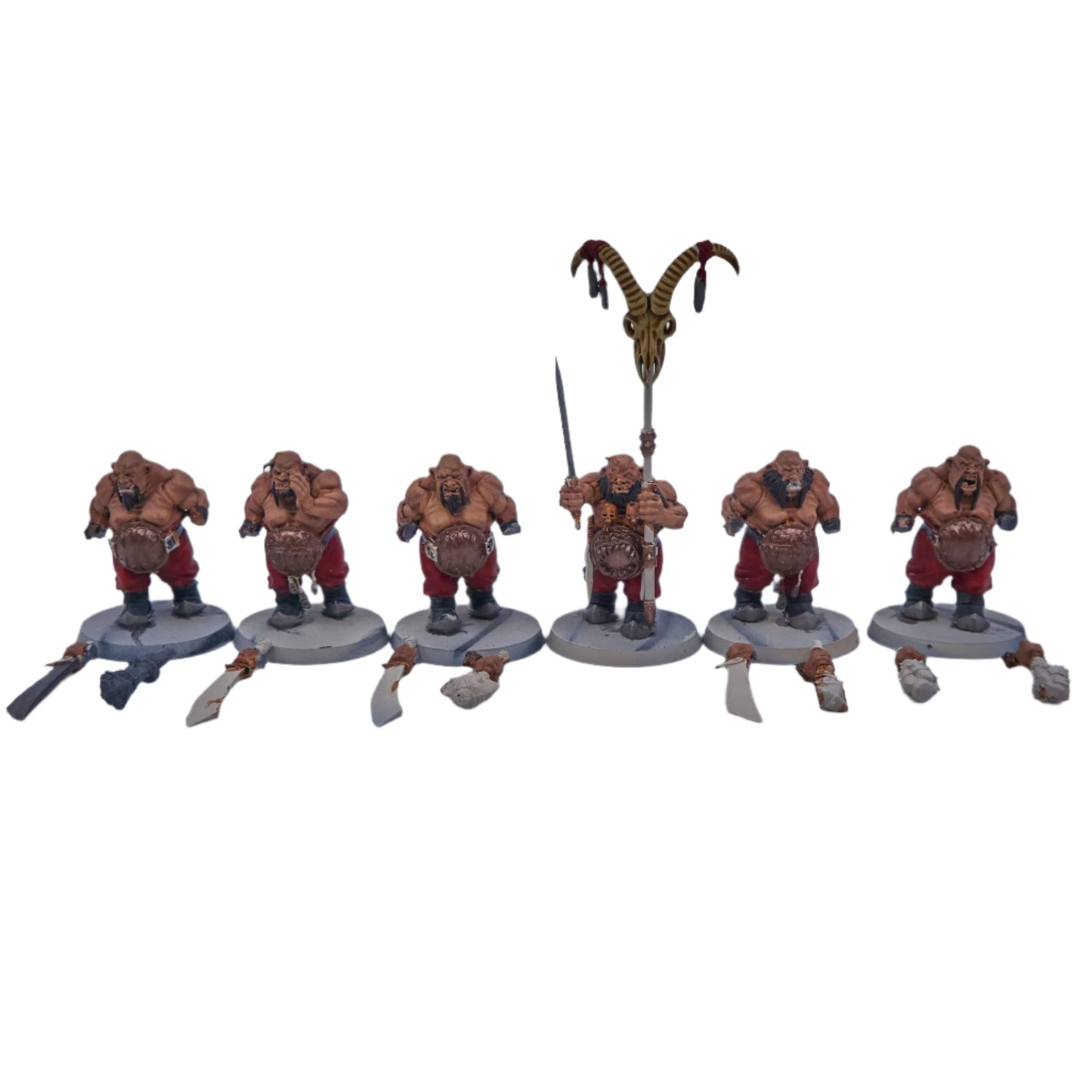 Ogor Mawtribes - Gluttons (09814) - Used