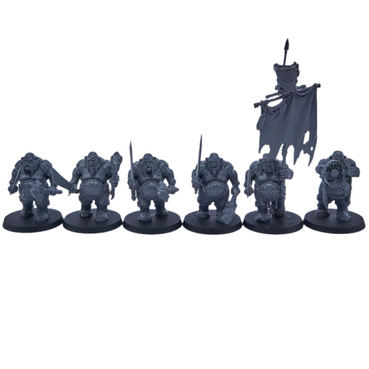 Ogor Mawtribes - Gluttons (09815) - Used