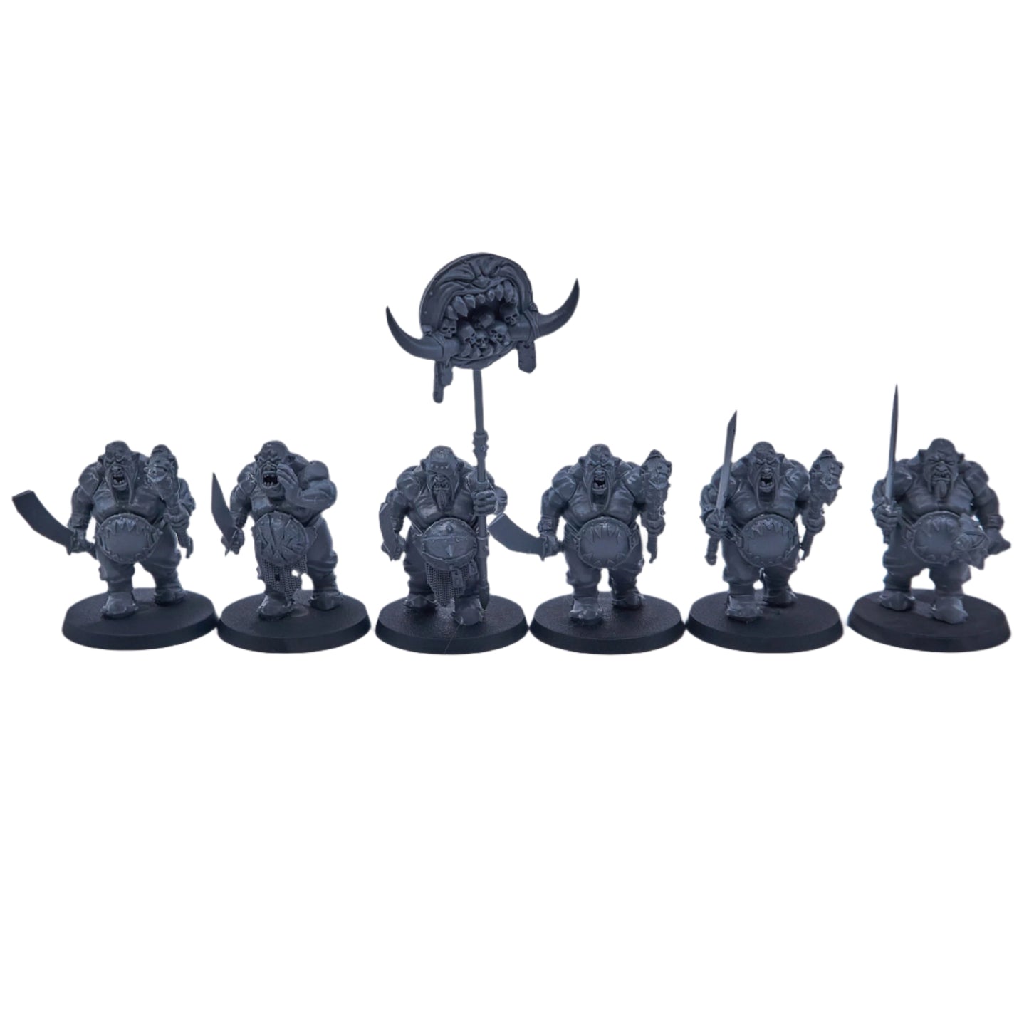 Ogor Mawtribes - Gluttons (09816) - Used