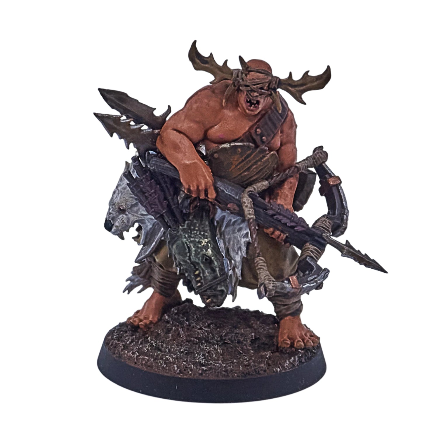 Ogor Mawtribes - Bloodpelt Hunter (09820-V) - Used