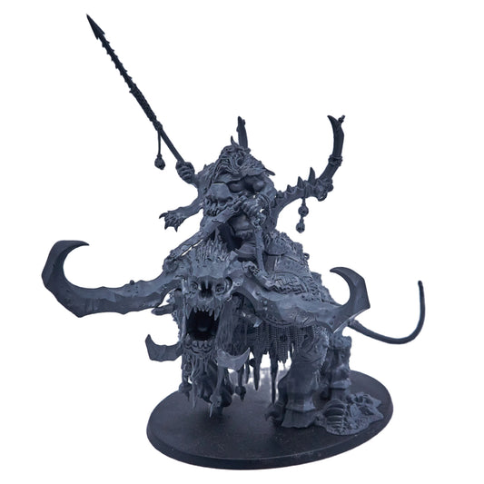 Ogor Mawtribes - Frostlord on Stonehorn (09823-V) - Used