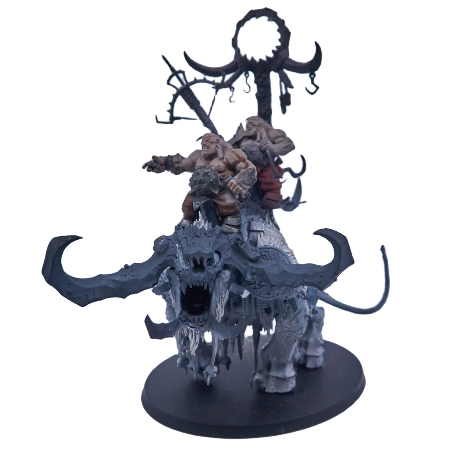 Ogor Mawtribes - Stonehorn Beastriders (09826-V) - Used