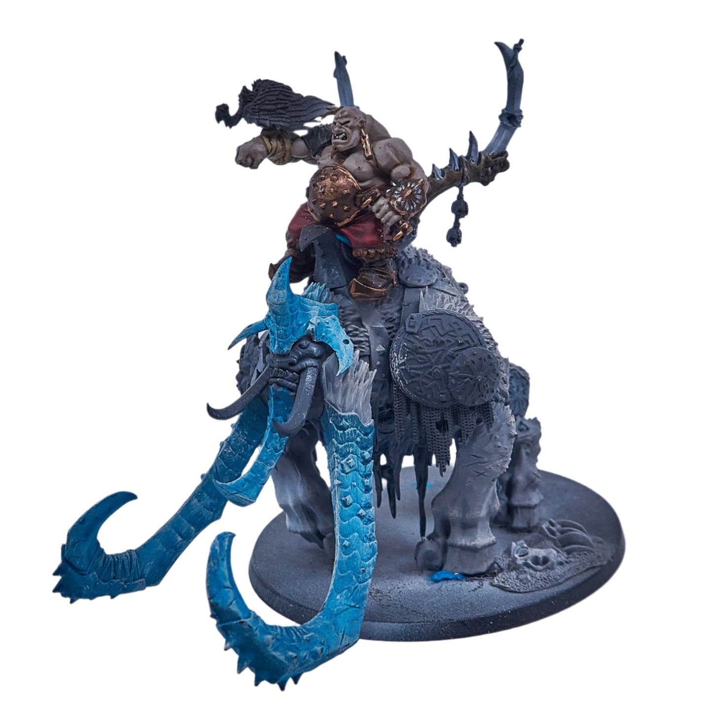 Ogor Mawtribes - Huskard on Thundertusk (09827-V) - Used
