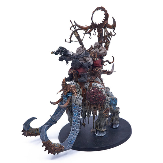 Ogor Mawtribes - Thundertusk Beastriders (09830-V) - Used