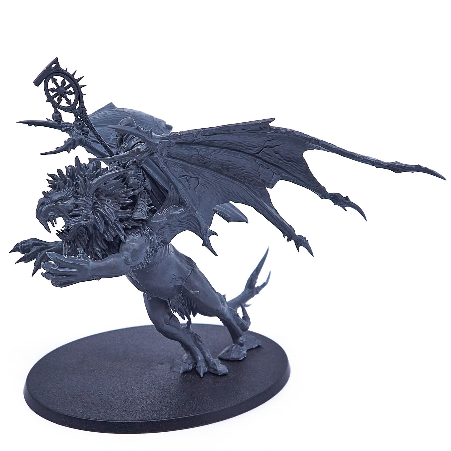 Warriors of Chaos - Chaos Sorcerer Lord on Manticore (09838-V) - Used