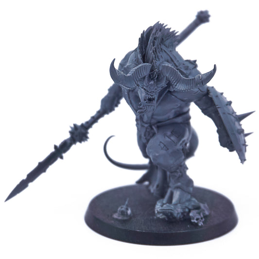 Slaves to Darkness - Ogroid Myrmidon Champion (09842-V) - Used