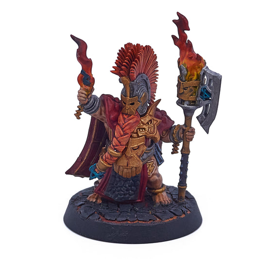 Fyreslayers - Auric Flame Keeper (09787-V) - Used