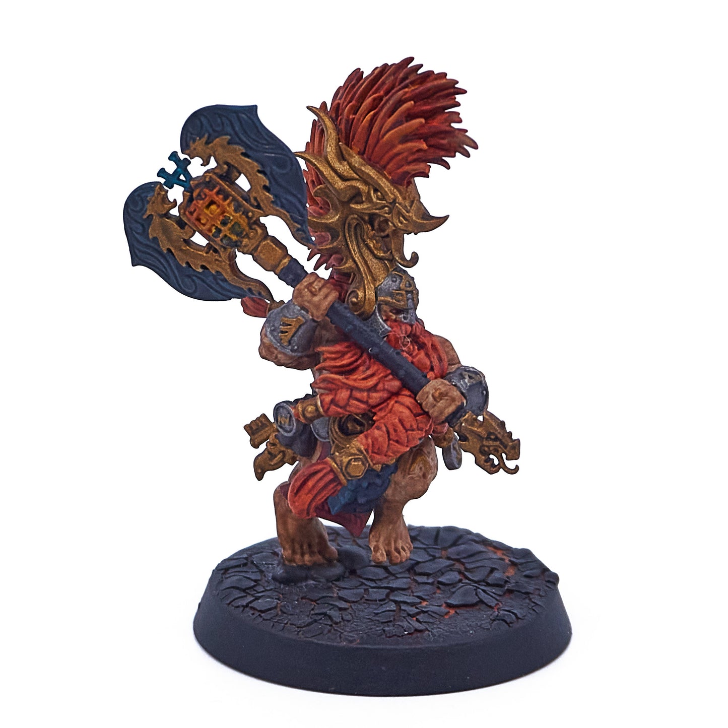 Fyreslayers - Grimwrath Berzerker (09788-V) - Used