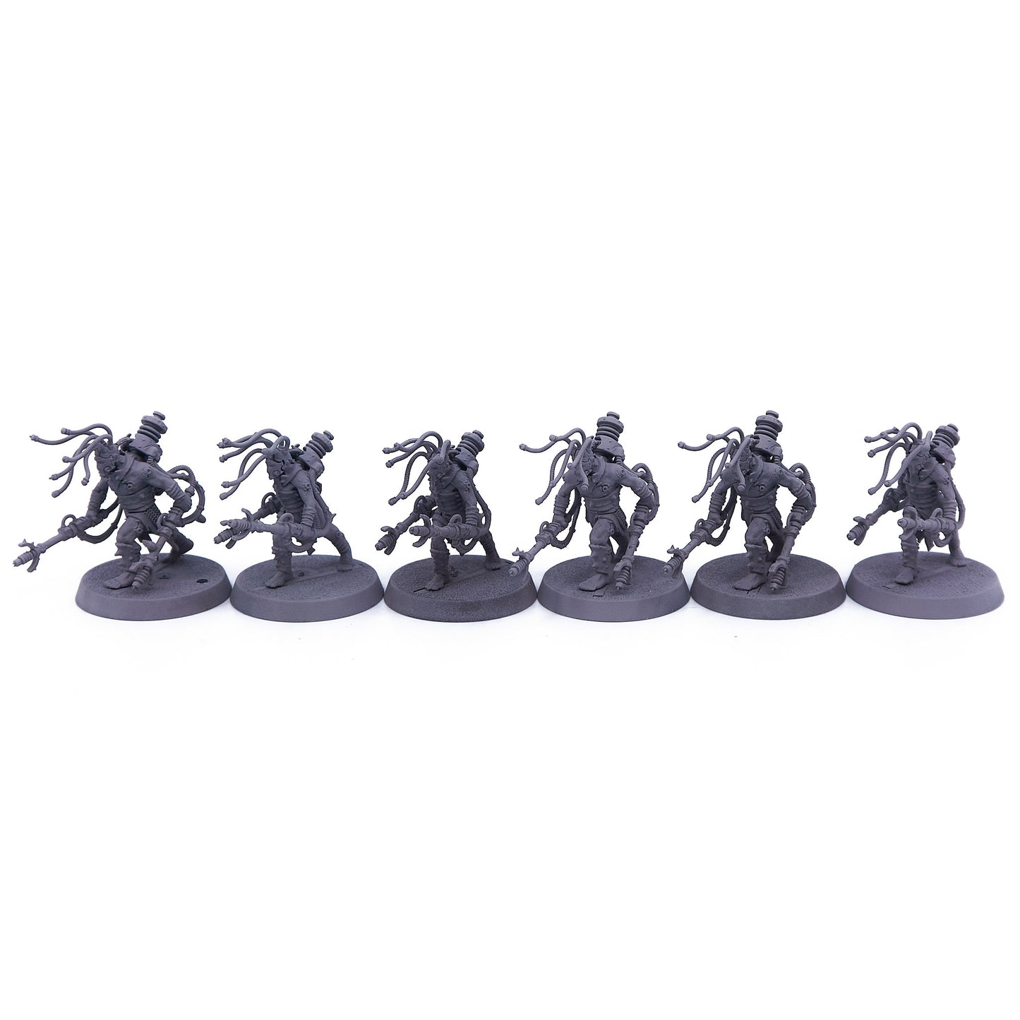 Chaos Space Marines - Negavolt Cultists (09865) - Used