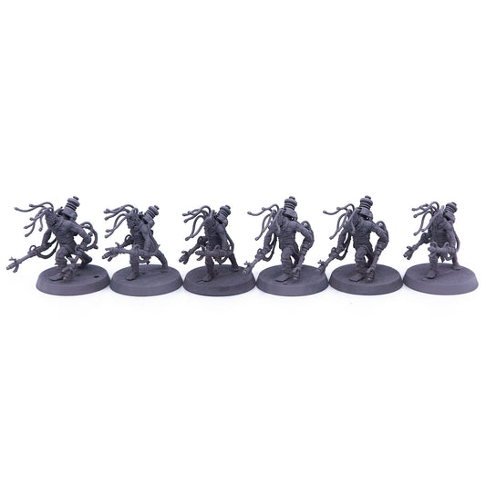 Chaos Space Marines - Negavolt Cultists (09865) - Used