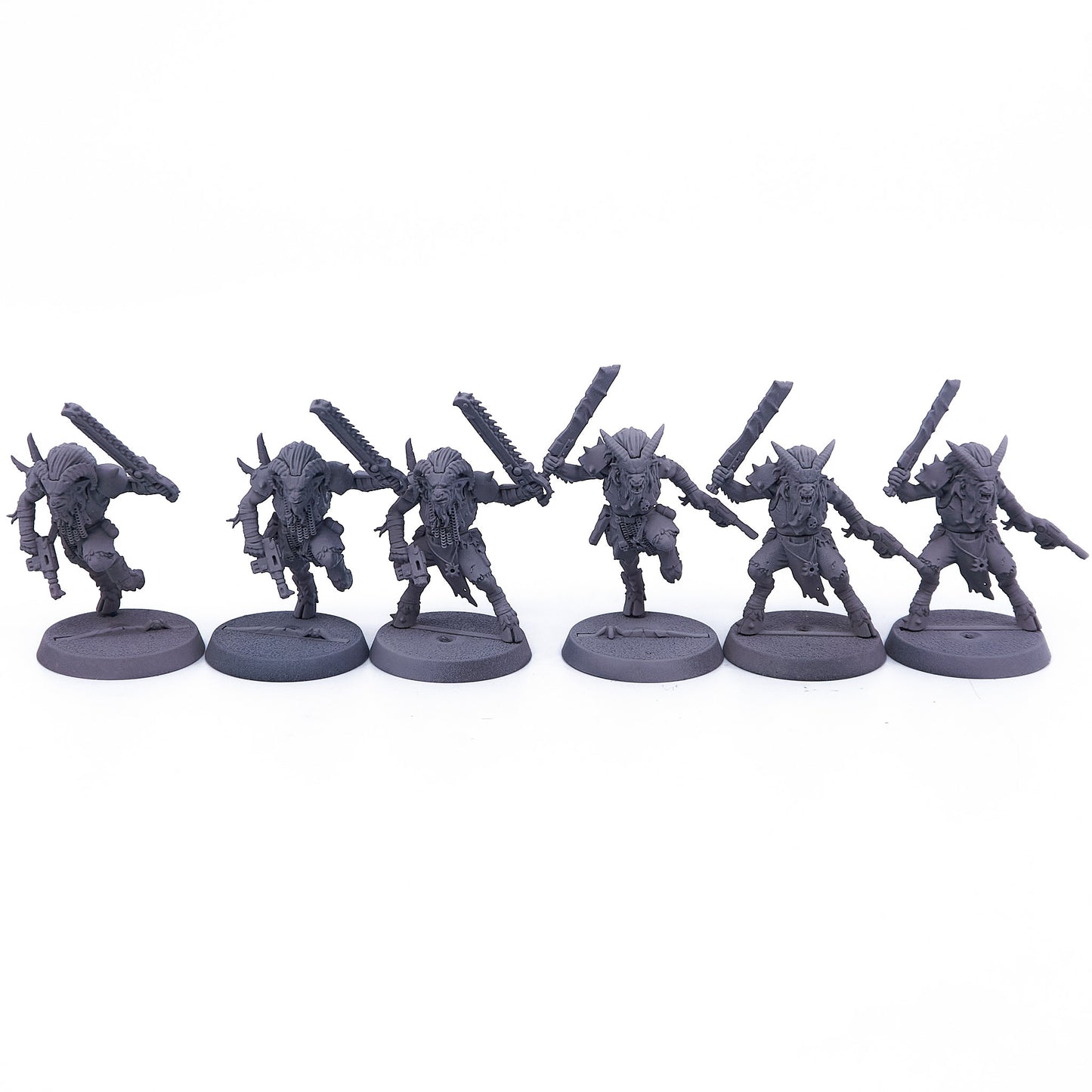 Chaos Space Marines - Chaos Beastmen (09866) - Used