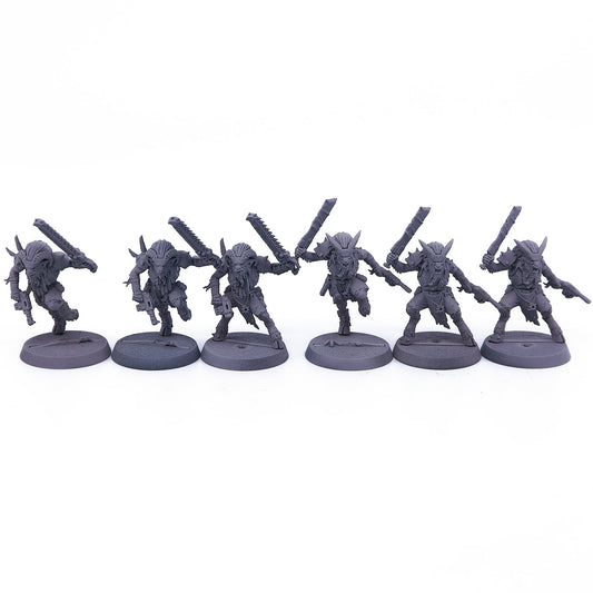 Chaos Space Marines - Chaos Beastmen (09866) - Used