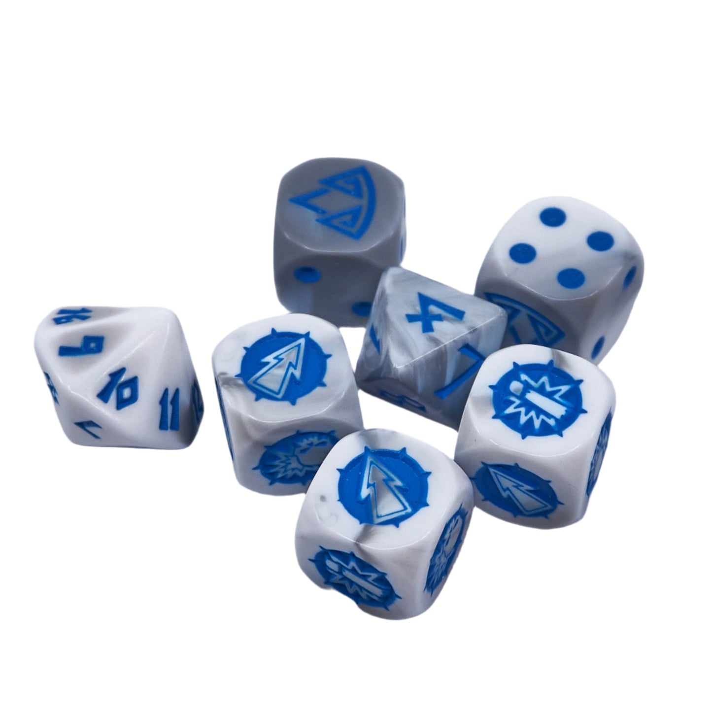 Blood Bowl - The Dwarf Giants Dice Set (09869) - Used