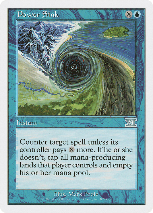 Power Sink [Classic Sixth Edition]