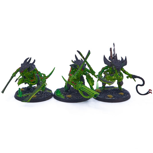 Tyranids - Tyranid Warriors (09904-V) - Used