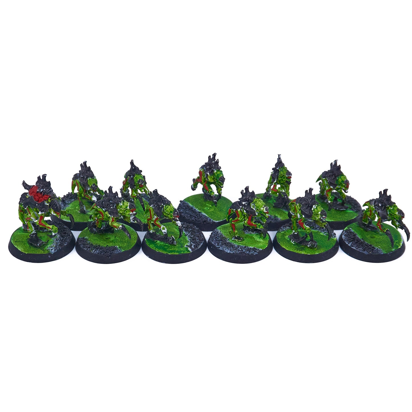 Tyranids - Neurogaunts (09908) - Used