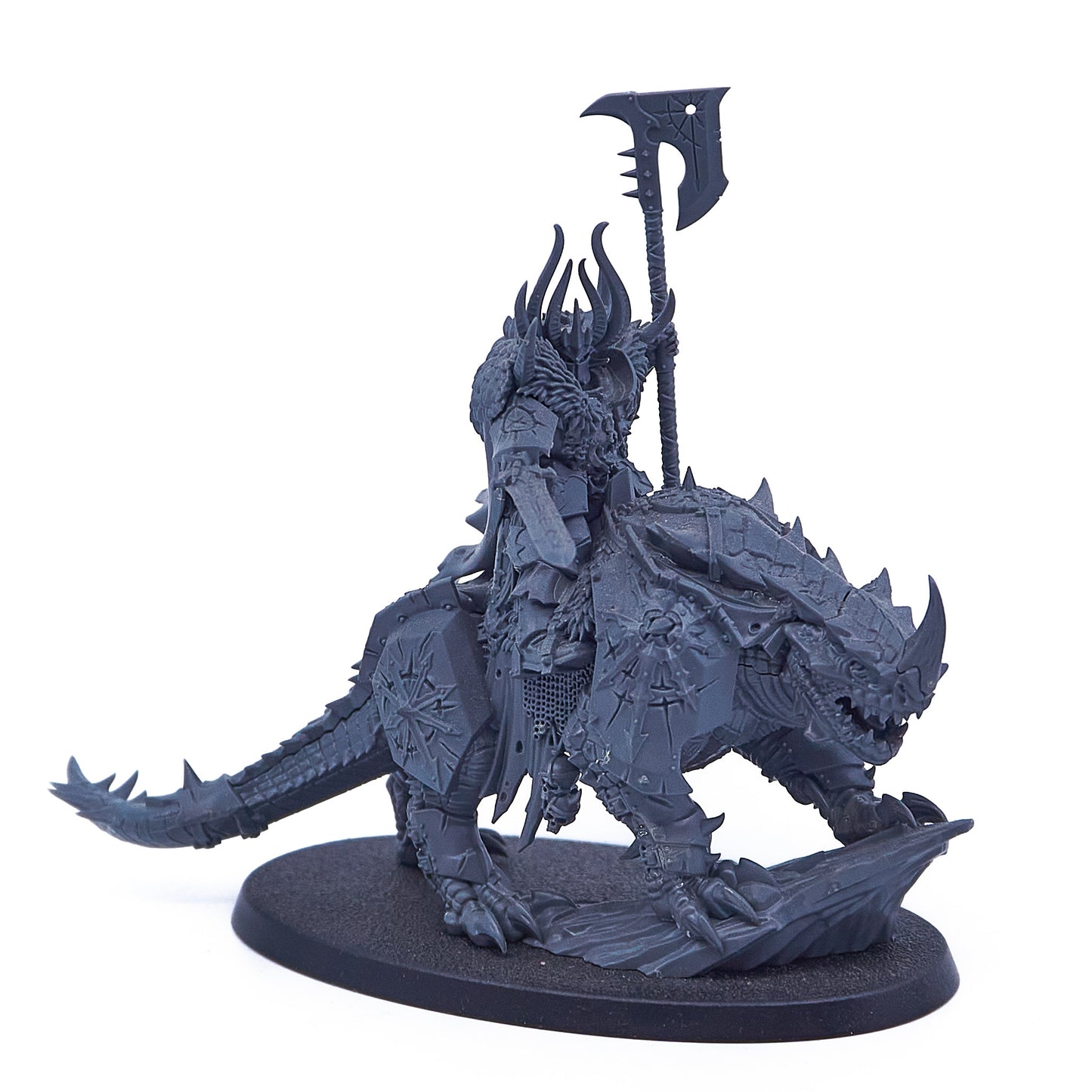 Slaves to Darkness - Chaos Lord on Karkadrak (09915-V) - Used