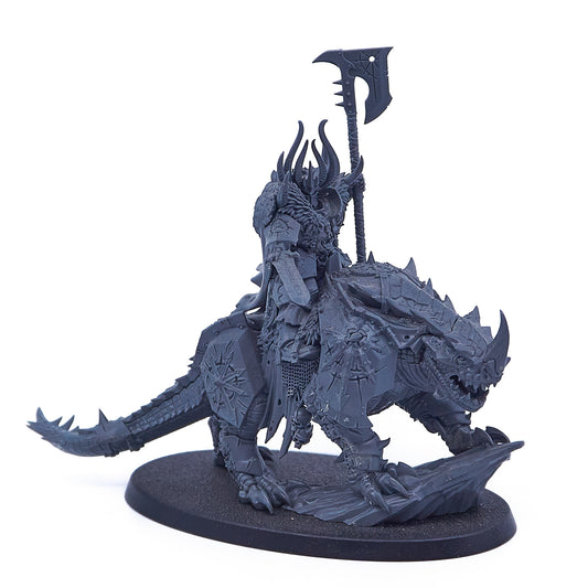 Slaves to Darkness - Chaos Lord on Karkadrak (09915-V) - Used