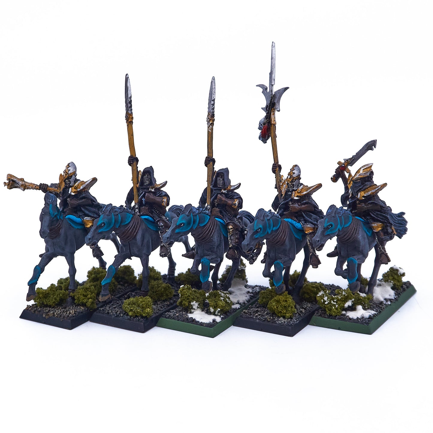 Dark Elves - Dark Riders (09925) - Used