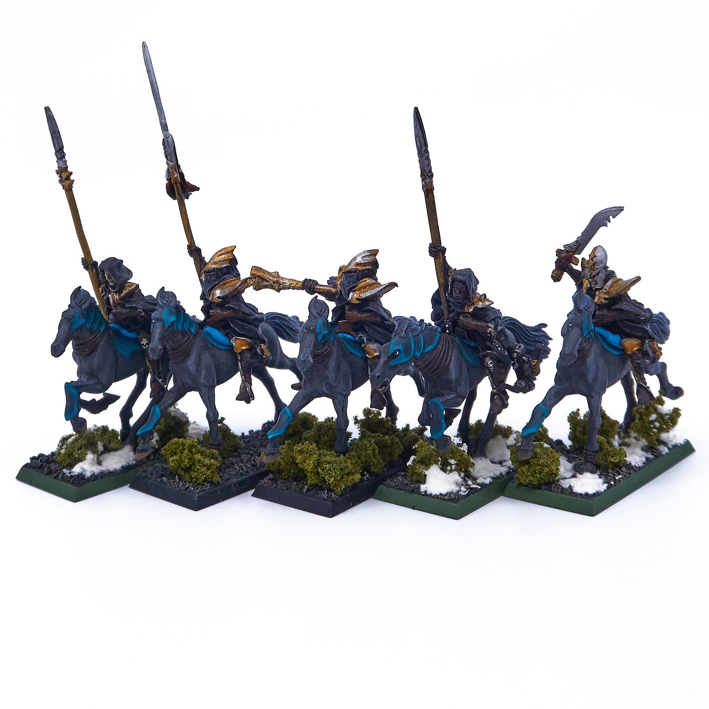 Dark Elves - Dark Riders (09926) - Used