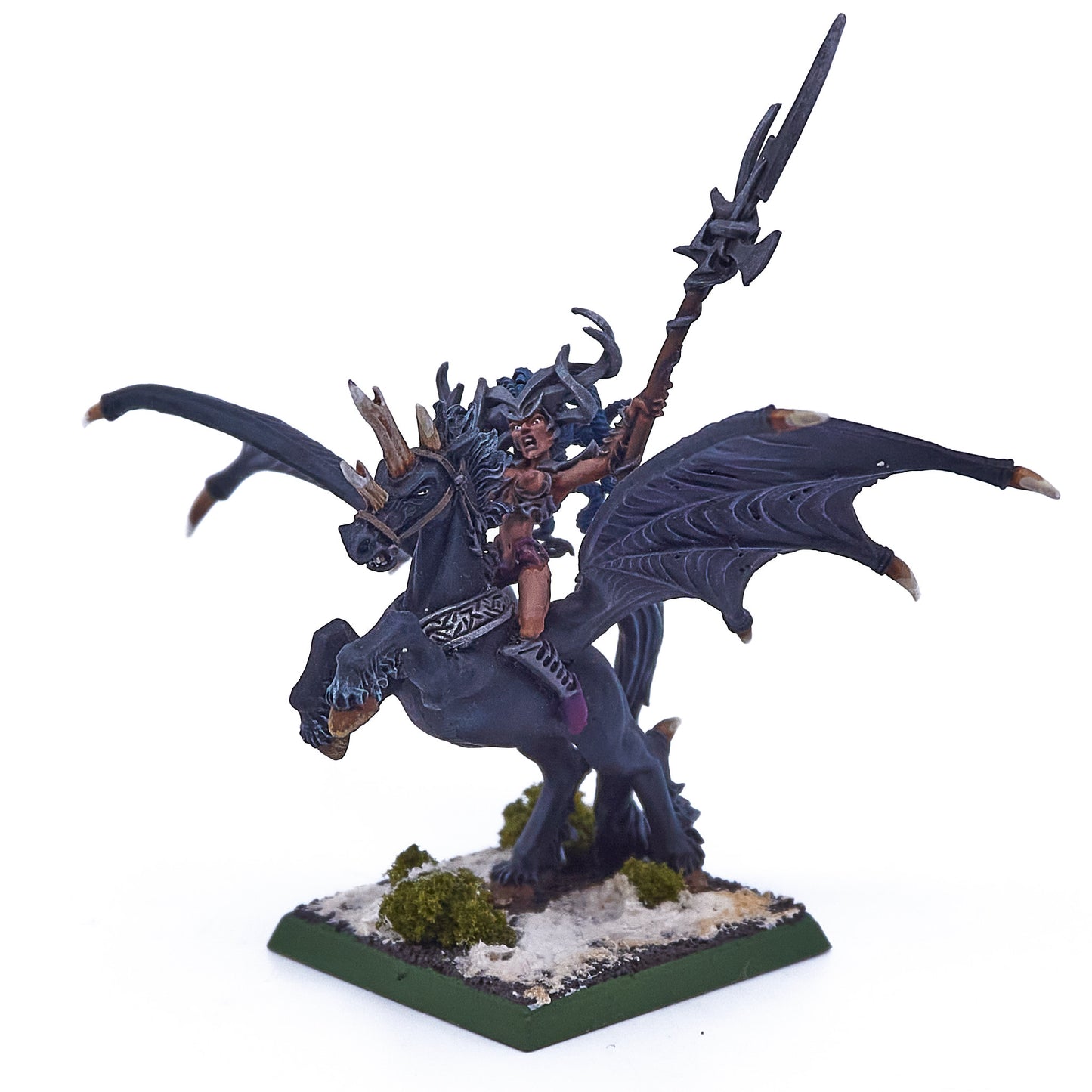 Dark Elves - Morathi, the Hag Sorceress (09929-V) - Used
