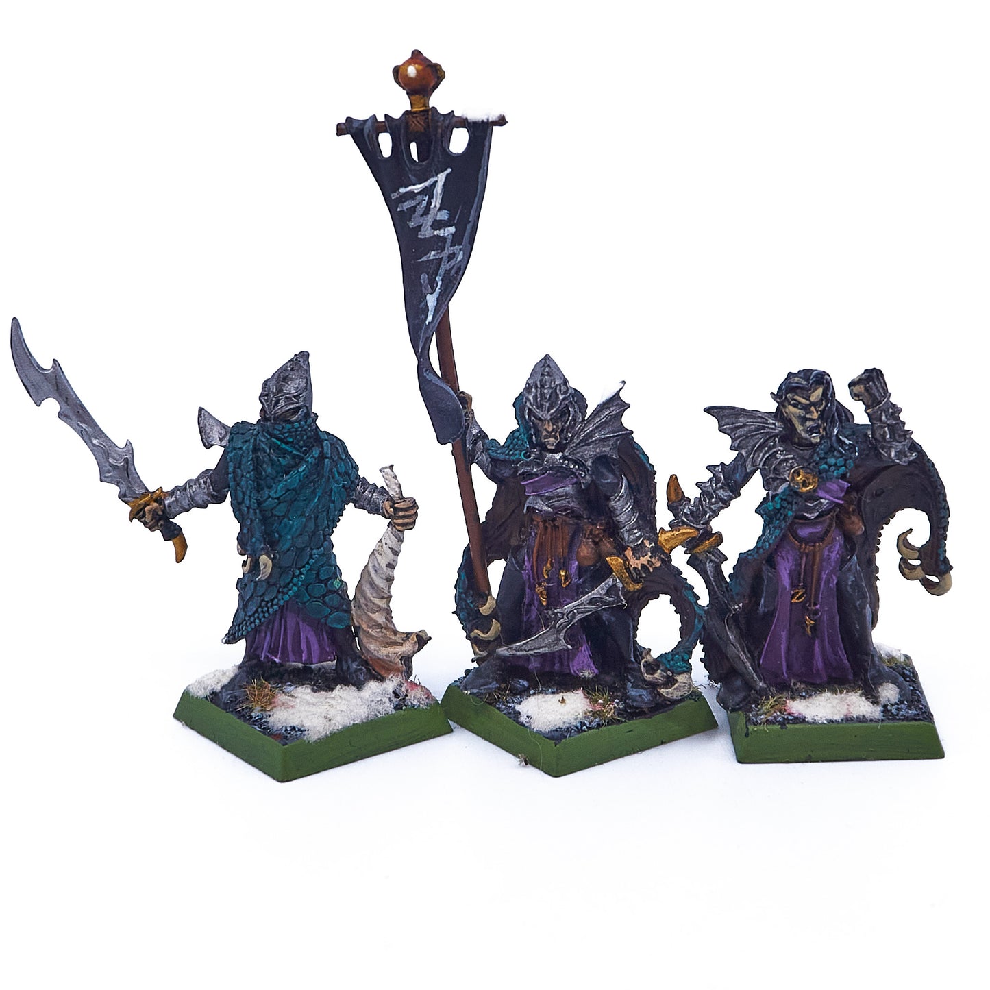 Dark Elves - Corsairs Command (09931) - Used