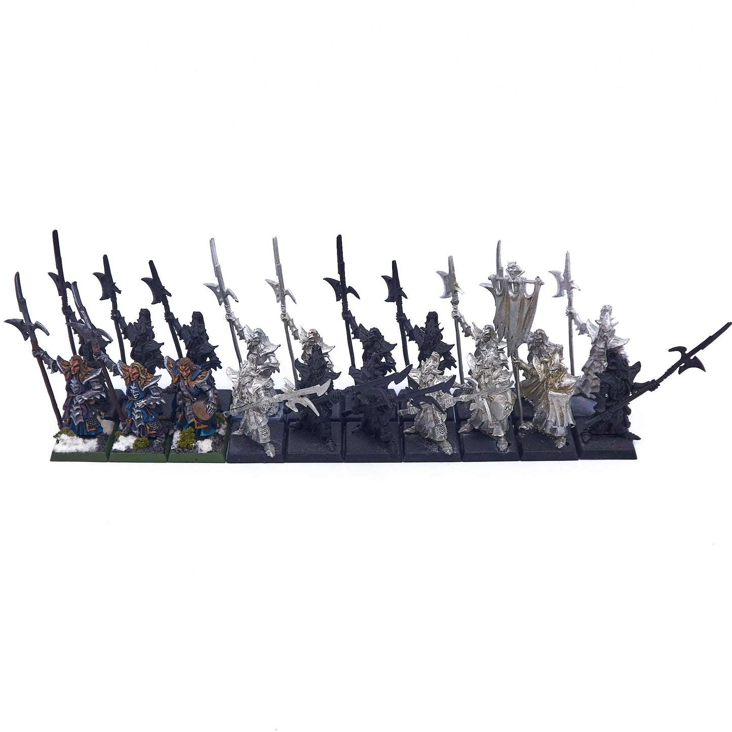 Dark Elves - Black Guard (09932) - Used