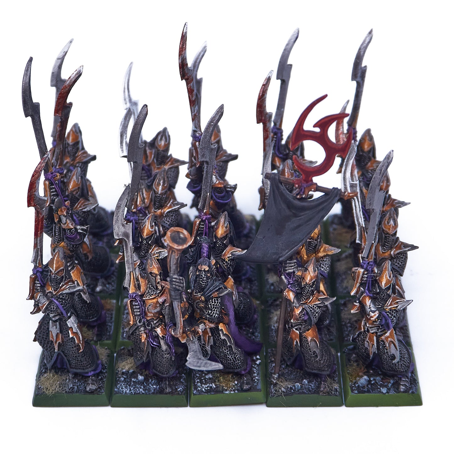 Dark Elves - Executioners (09933) - Used