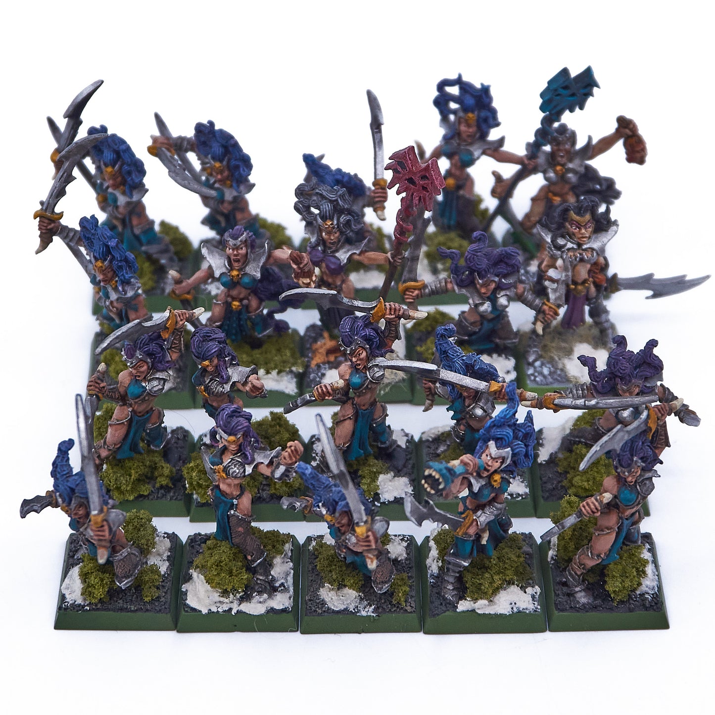 Dark Elves - Witch Elves (09940) - Used