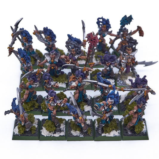 Dark Elves - Witch Elves (09940) - Used