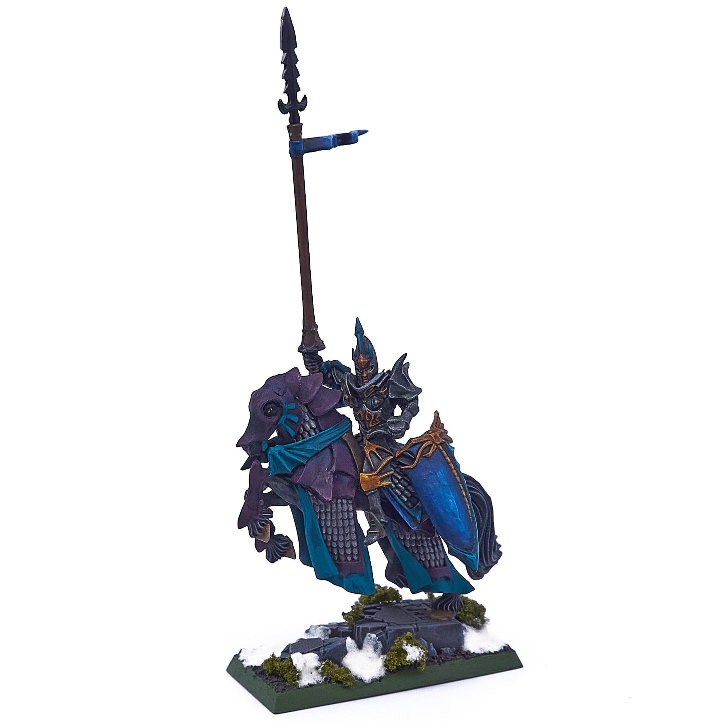 High Elf Realms - High Elf Hero (Converted) (09949) - Used