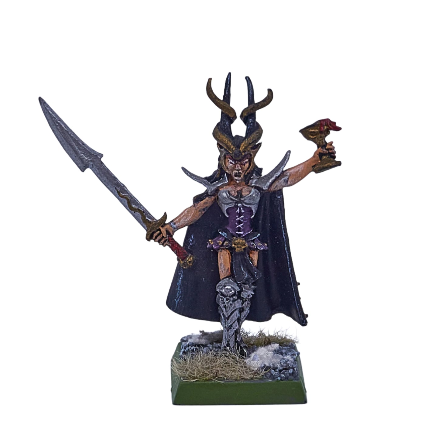 Dark Elves - Cauldron Hag Queen (09950) - Used