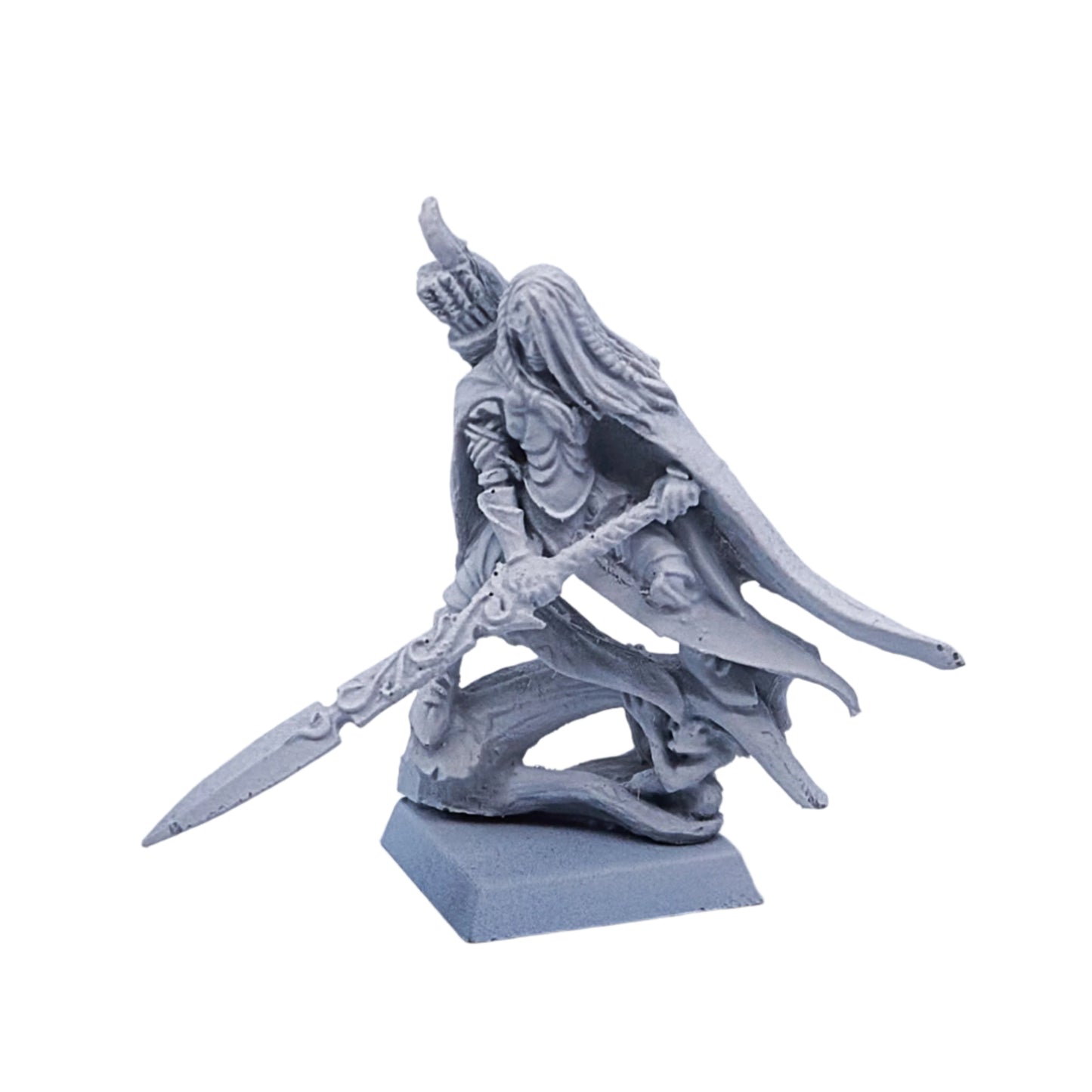 Wood Elves - Lord with Great Weapon (09960) - Used