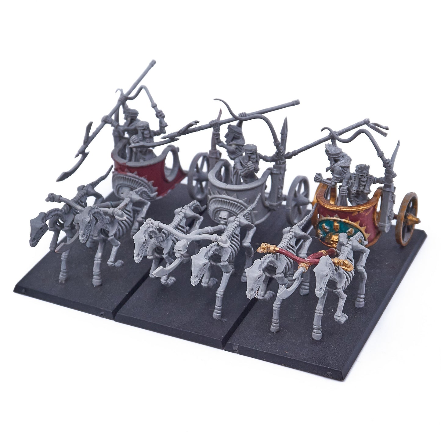 Tomb Kings of Khemri - Skeleton Chariots (09964) - Used
