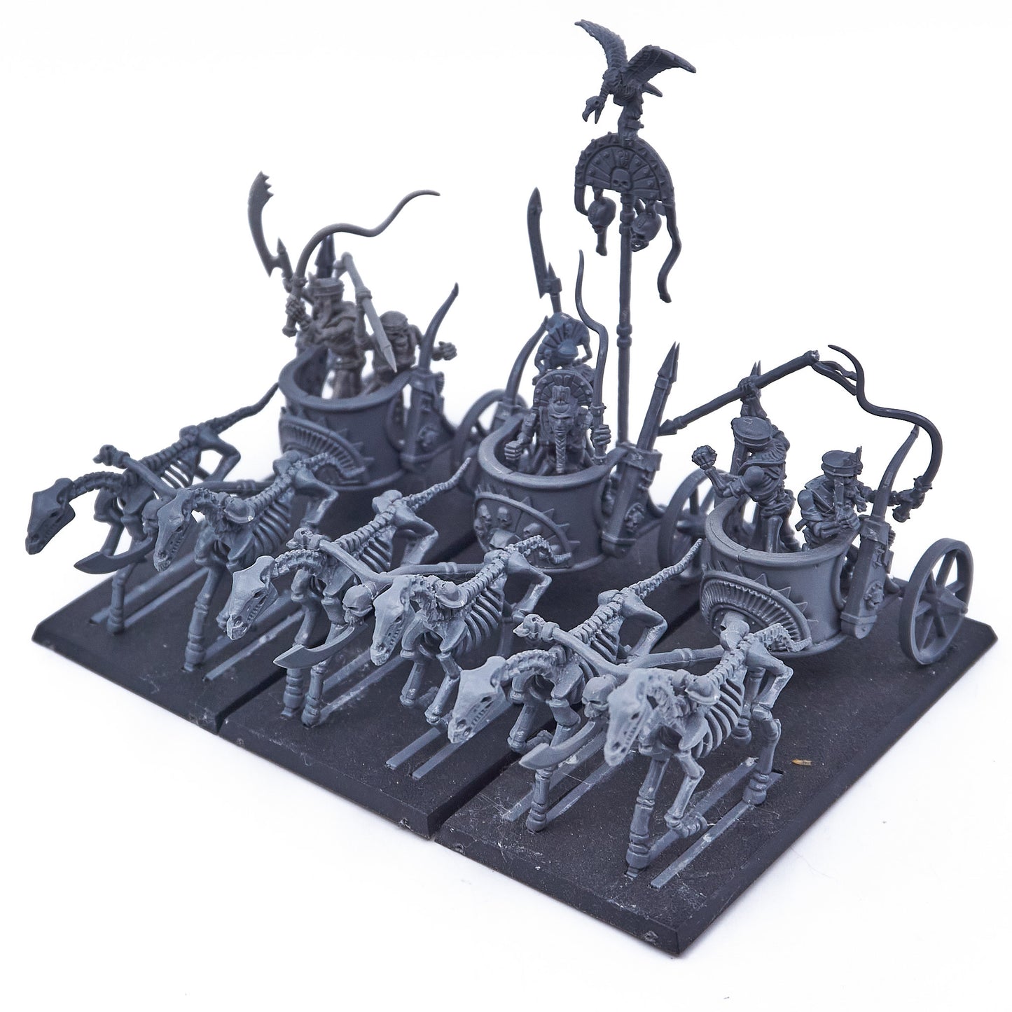 Tomb Kings of Khemri - Skeleton Chariots (09966) - Used