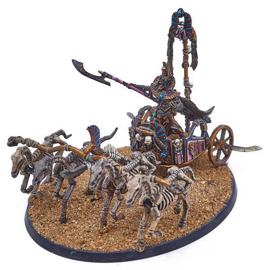 Tomb Kings of Khemri - Settra the Imperishable (09968) - Used