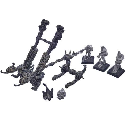 Tomb Kings of Khemri - Screaming Skull Catapult (09973) - Used