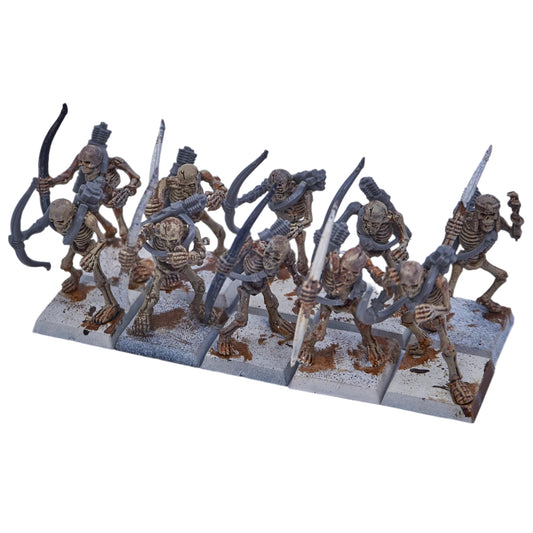 Tomb Kings of Khemri - Skeleton Archers (09974) - Used