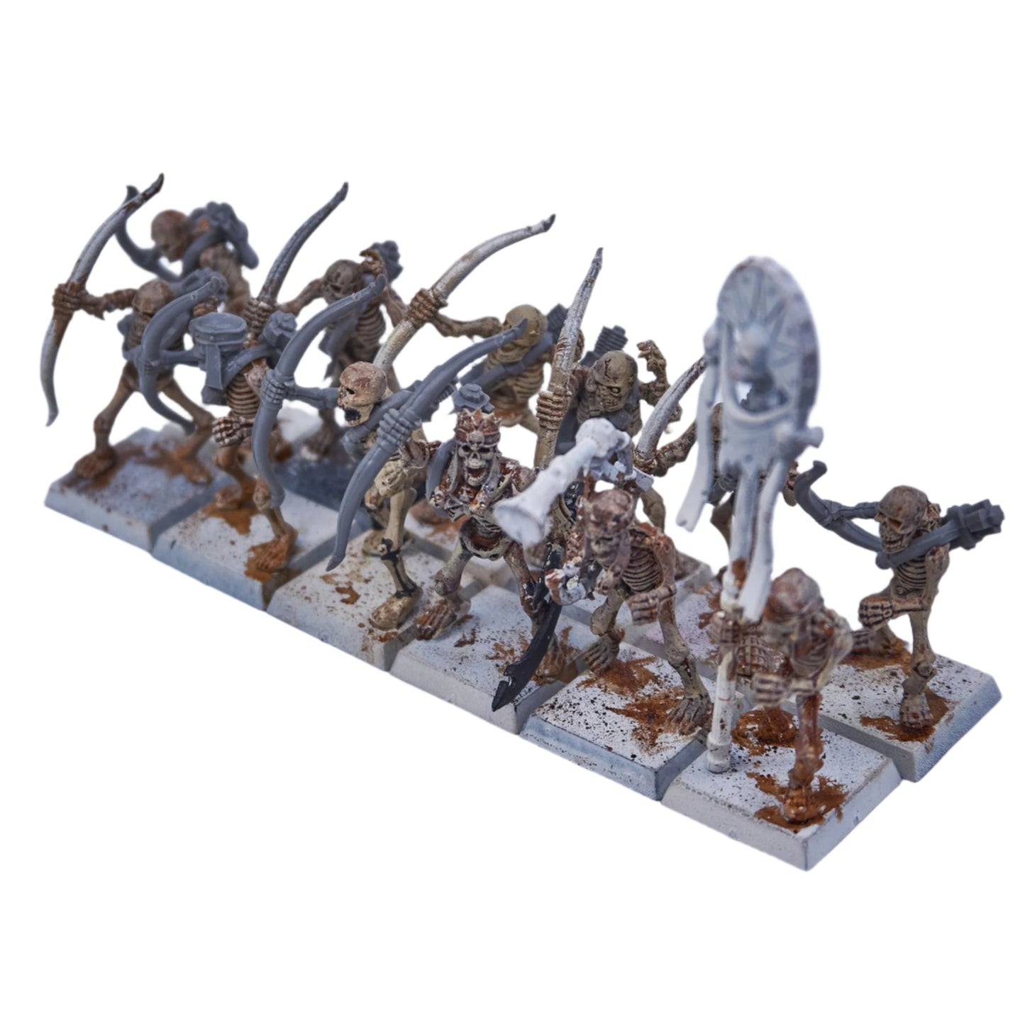 Tomb Kings of Khemri - Skeleton Archers (09976) - Used