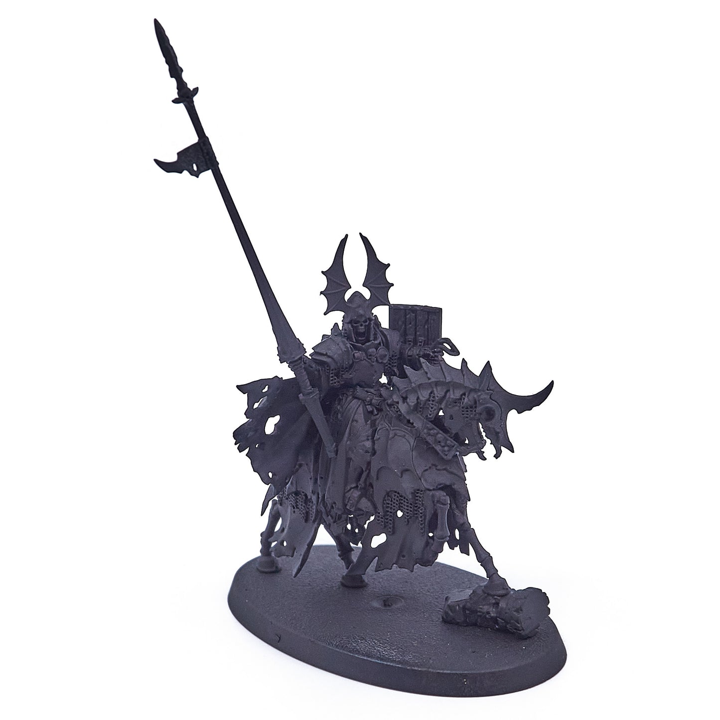 Soulblight Gravelords - Wight King on Skeletal Steed (09982-V) - Used