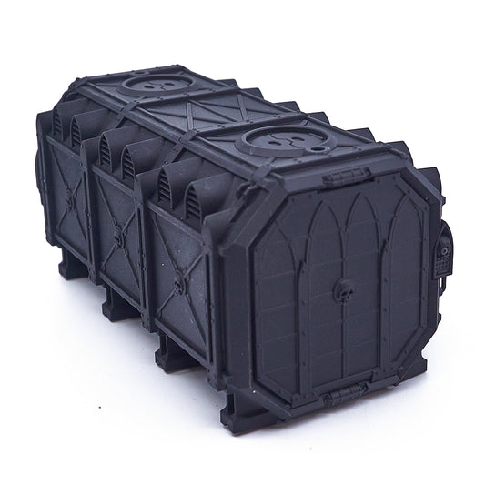 Terrain - Munitorum Armoured Container (09987-V) - Used
