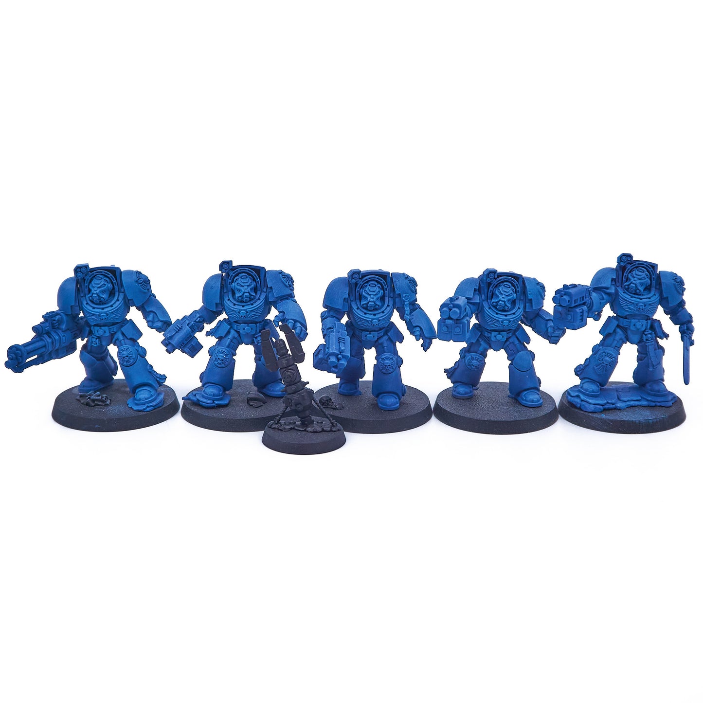 Space Marines - Terminator Squad (09994-V) - Used