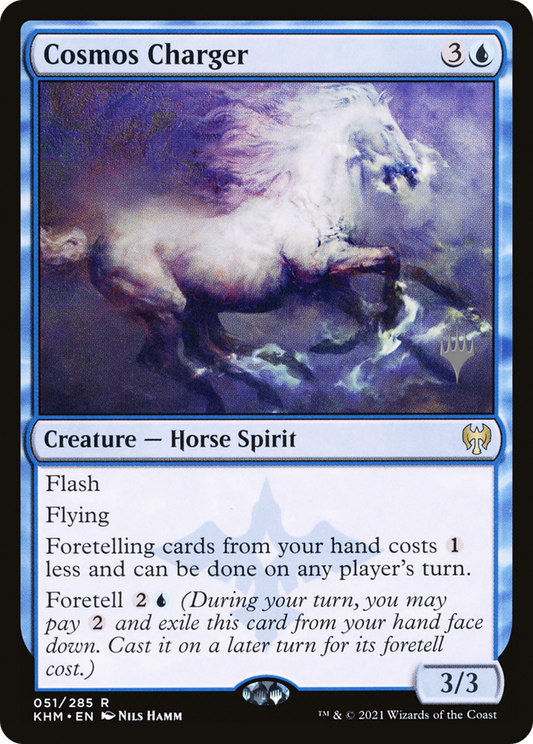 Cosmos Charger [Kaldheim Promo Pack]
